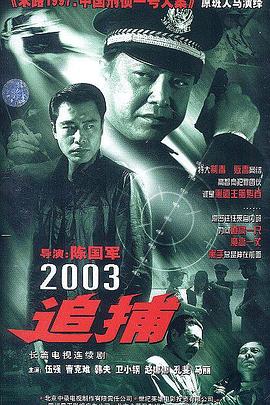 追捕2003 (2003) 海报