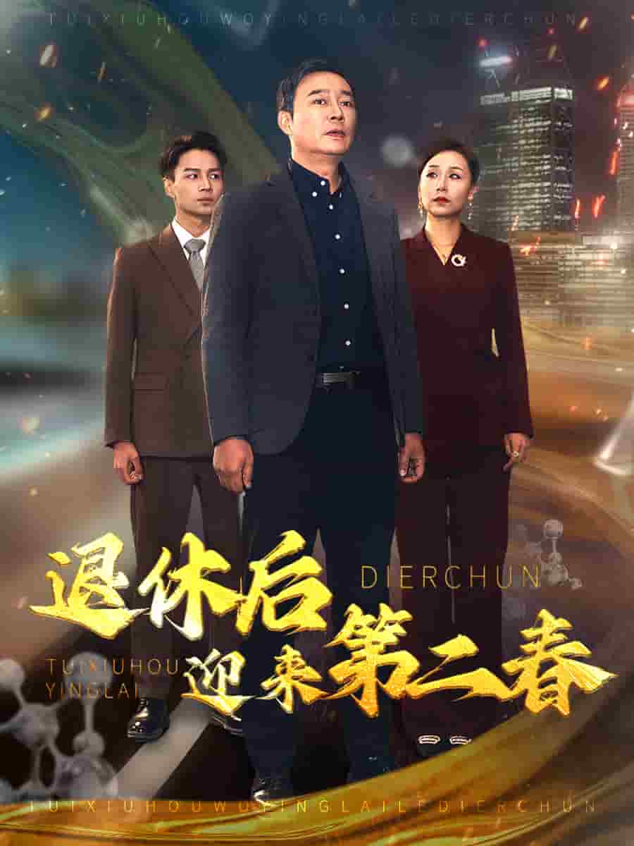 退休后迎来第二春 (2024) 海报