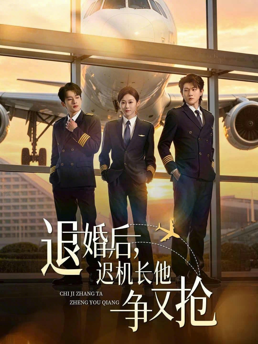 退婚后，迟机长他争又抢 (2026) 海报