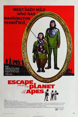 逃离猩球 (1971) 海报