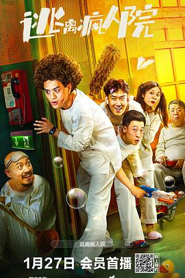 逃离疯人院 (2024) 海报