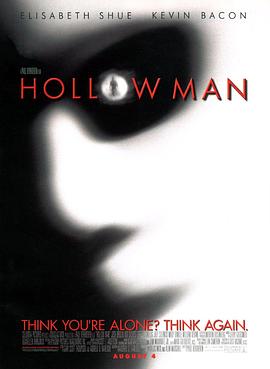 透明人 (2000) 海报