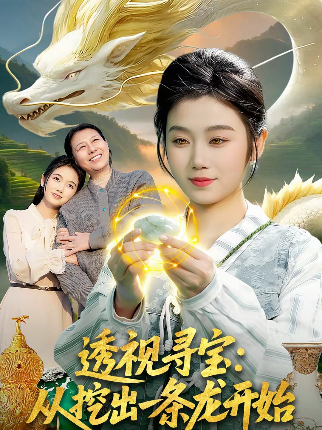 透视寻宝：从挖出一条龙开始 (2026) 海报