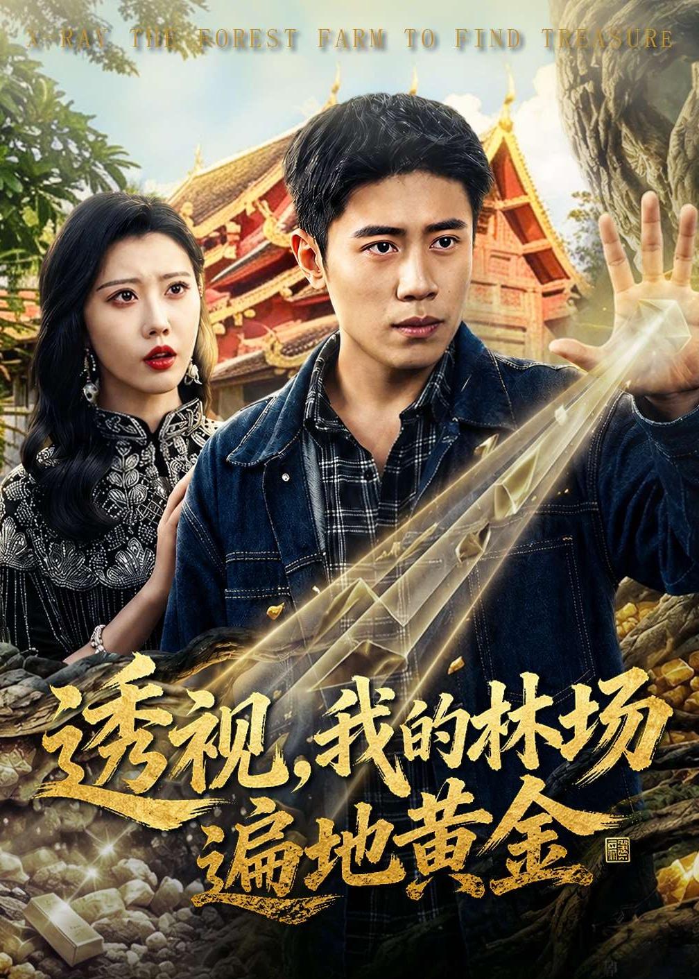 透视，我的林场遍地黄金 (2026) 海报