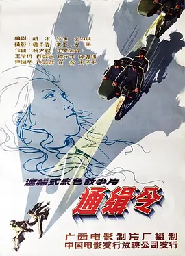 通缉令1984[电影解说] (1984) 海报