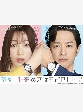部长和社畜的恋情令人着急 (2021) 海报