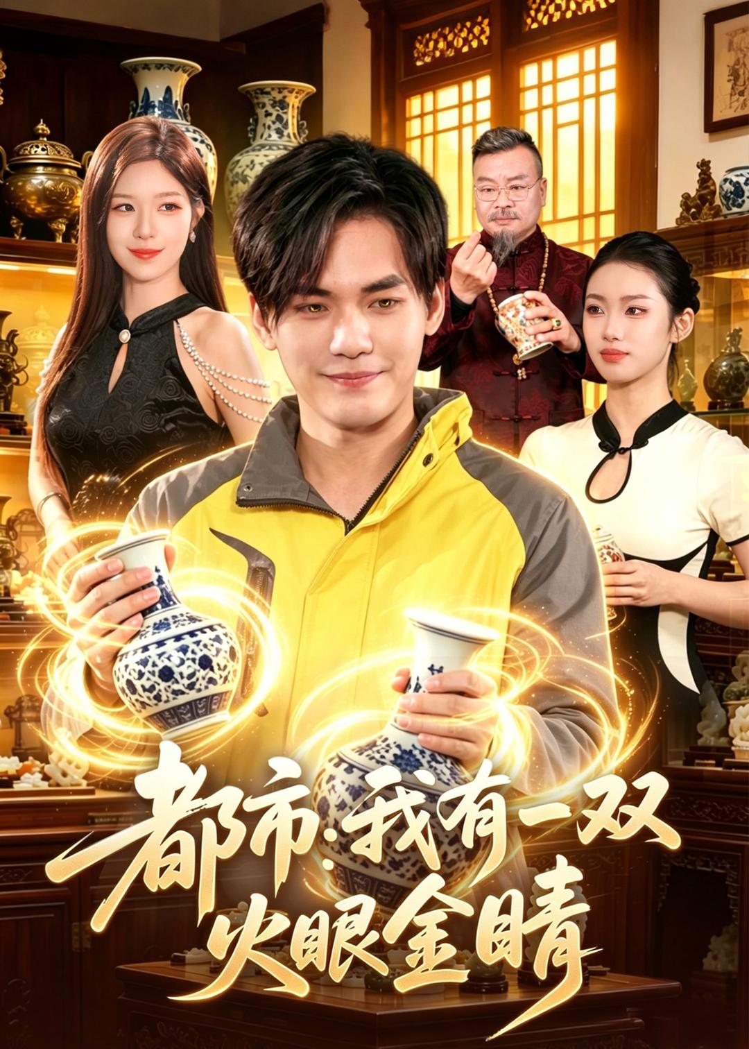 都市：我有一双火眼金睛 (2026) 海报