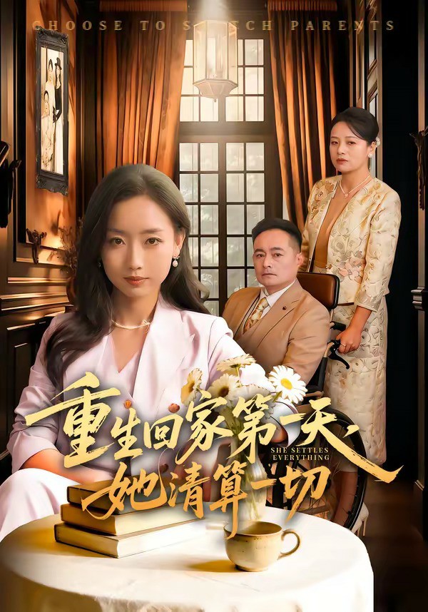重生回家第一天，她清算一切 (2026) 海报