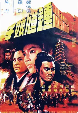 钟馗娘子[电影解说] (1971) 海报