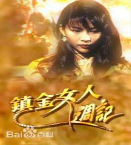 镇金女人周记粤语 (1993) 海报