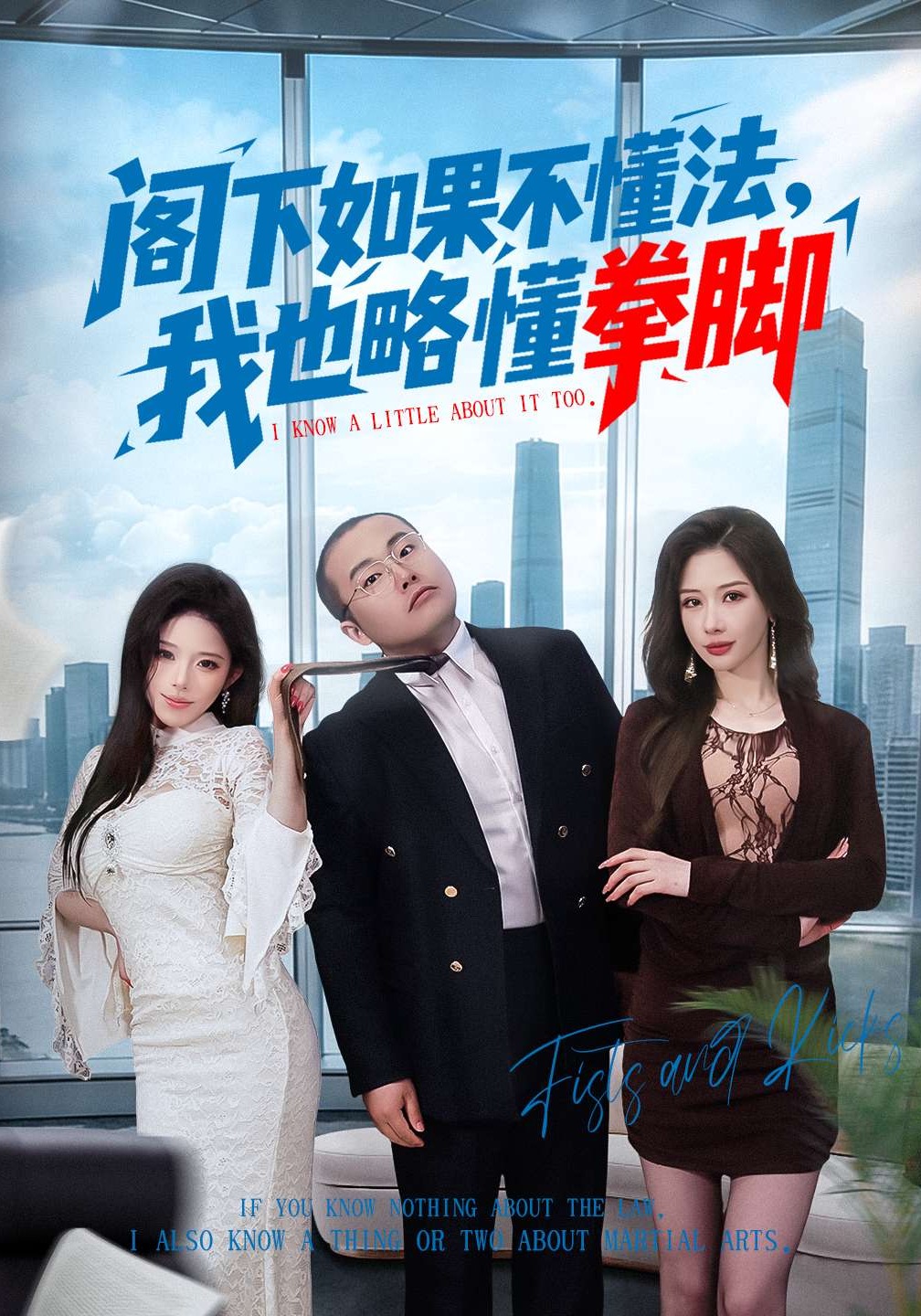阁下如果不懂法，我也略懂拳脚 (2026) 海报