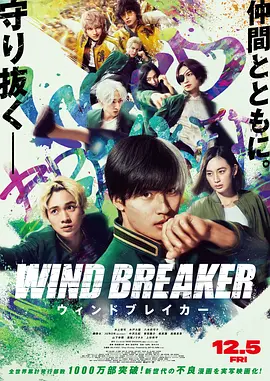 防风少年电影版 (2025) 海报