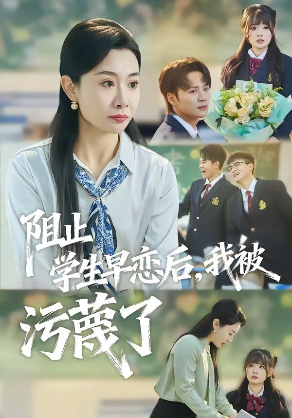 阻止学生早恋后，我被污蔑了 (2026) 海报