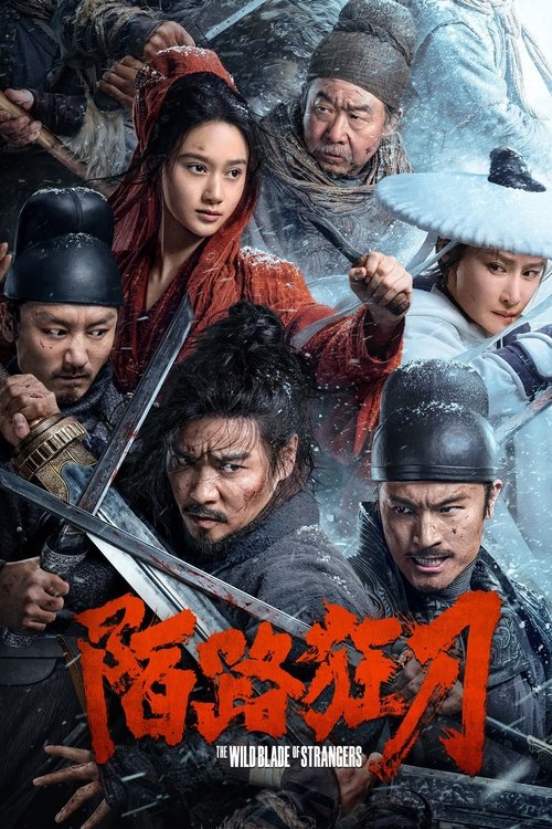 陌路狂刀 (2024) 海报