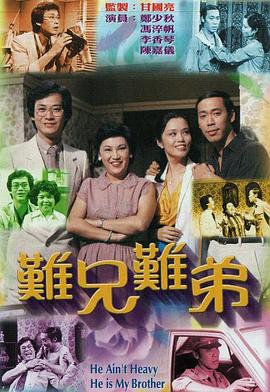 难兄难弟1979粤语 (1979) 海报