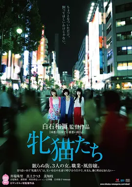 雌猫们[电影解说] (2017) 海报