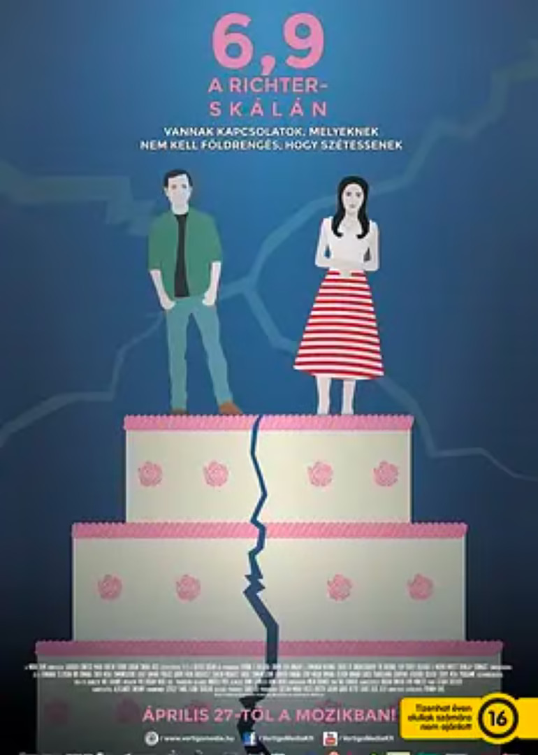 震中我心 (2016) 海报