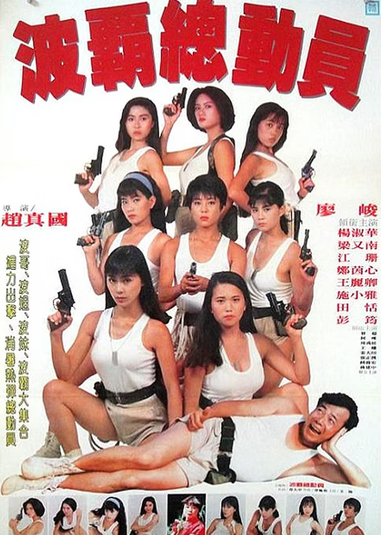 霸王花总动员 (1993) 海报