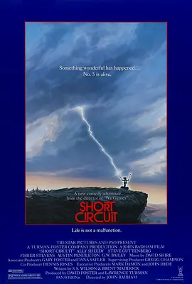 霹雳五号[电影解说] (1986) 海报