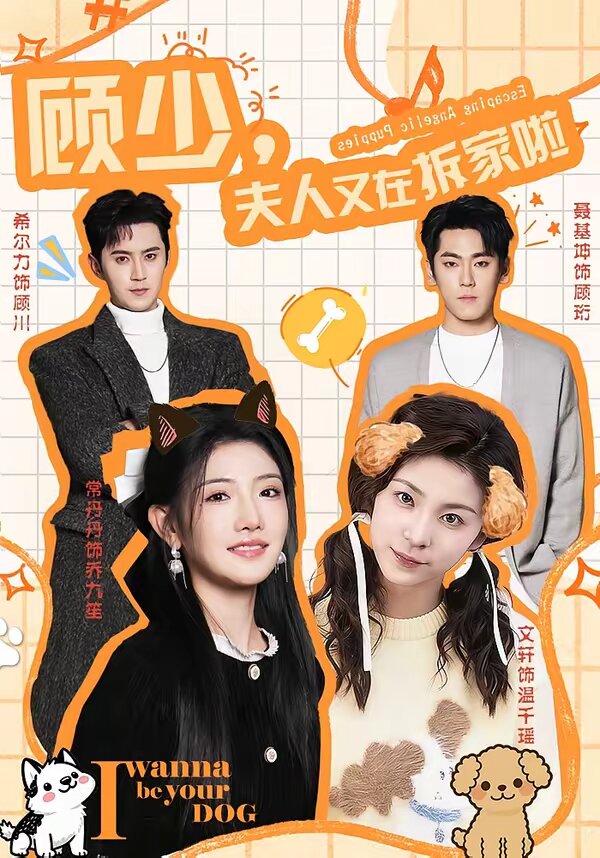 顾少，夫人又在拆家啦 (2026) 海报