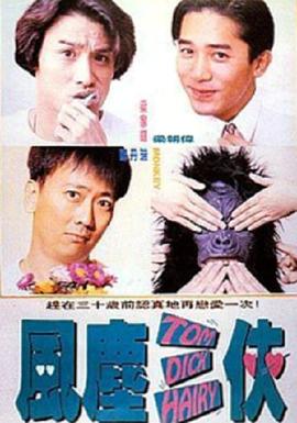 风尘三侠 (1993) 海报