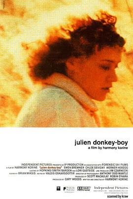 驴孩朱利安 (1999) 海报