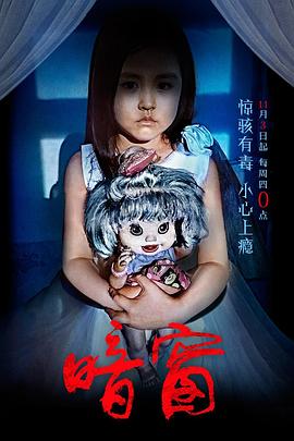 骇故事之暗窗 (2016) 海报