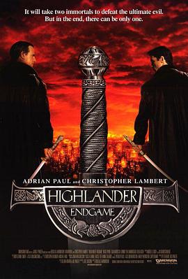 高地人4:终极之战 (2000) 海报
