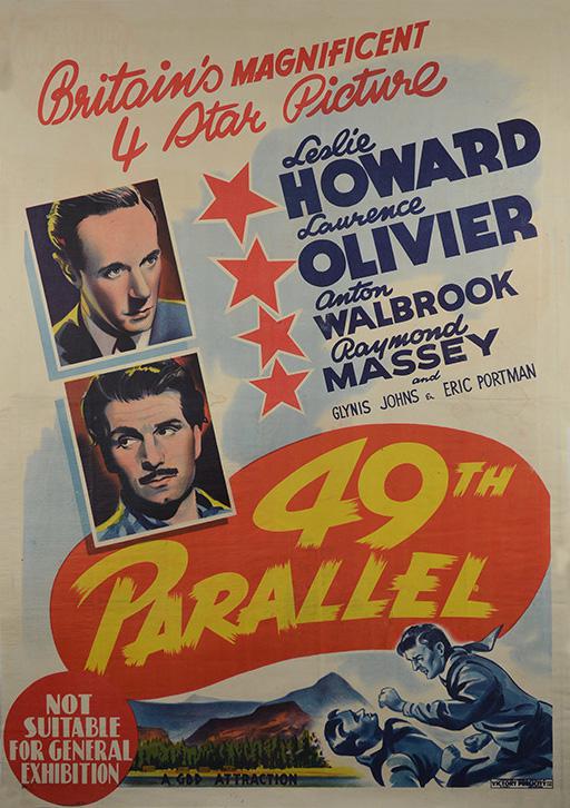 魔影袭人来 (1941) 海报