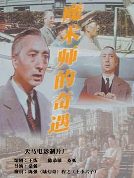 魔术师的奇遇[电影解说] (1962) 海报