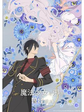 魔法少女与恶曾是敌人。 (2024) 海报