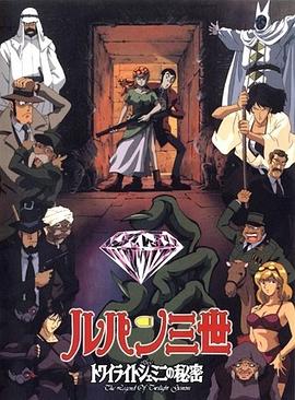 鲁邦三世 暮色双子星的秘密 (1996) 海报