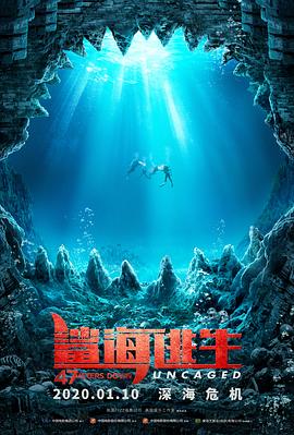 鲨海逃生（国语） (2019) 海报