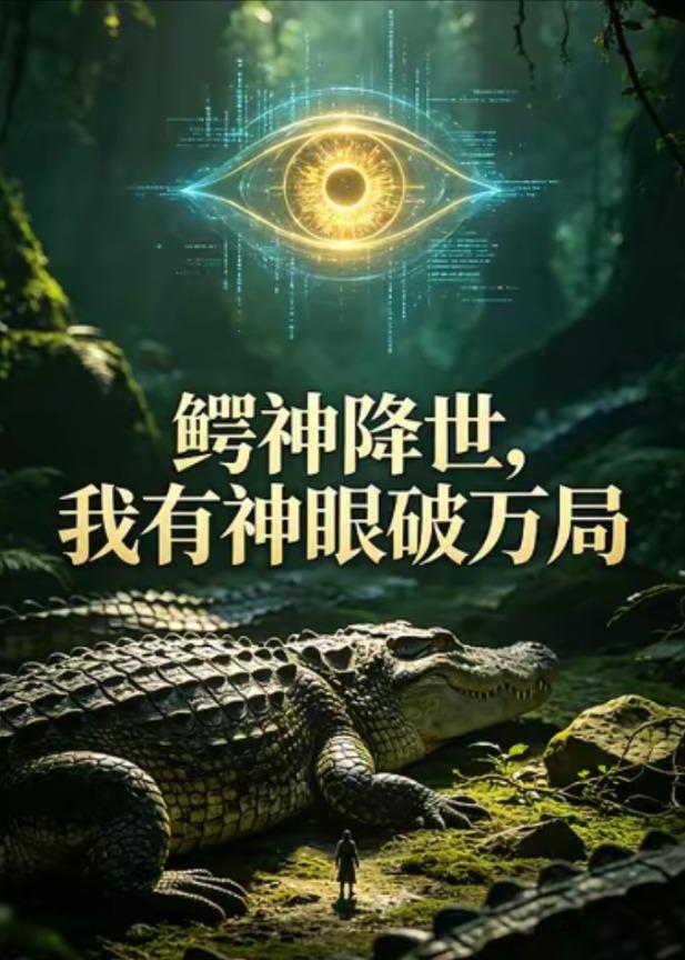 鳄神降世，我有神眼破万局 (2026) 海报