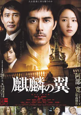 麒麟之翼 新参者剧场版[电影解说] (2011) 海报