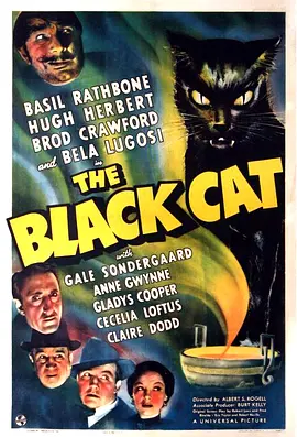 黑猫1941[电影解说] (1941) 海报