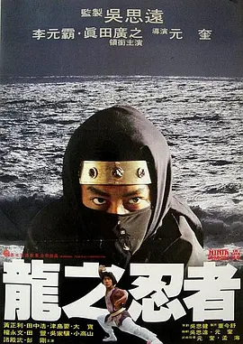 龙之忍者[电影解说] (1982) 海报
