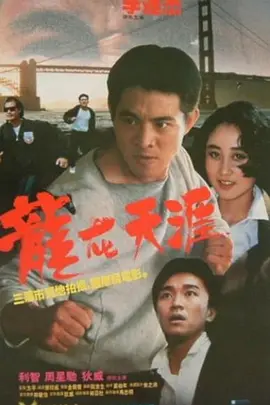 龙在天涯[电影解说] (1989) 海报