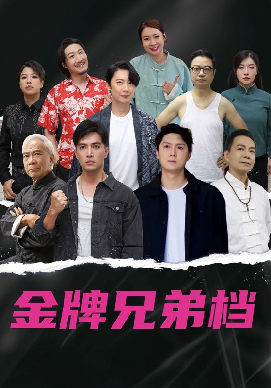 龙虎兄弟 (2025) 海报